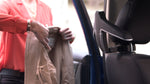 Car coat hanger - Headrest Coat Hanger - Multi-Purpose Car Storage Hook