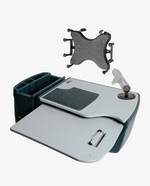 Gripmaster Versatile car desk with Tablet Mount - package up and save!