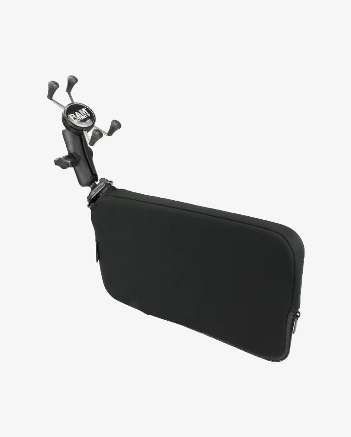 Phone Mount kit  - RAM universal X Grip and Tough Wedge (with pump)