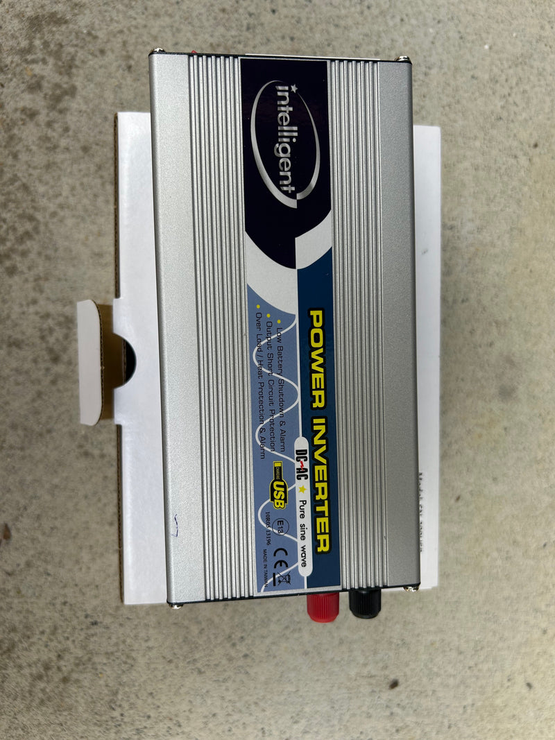 Intelligent - 300W Pure Sine Wave Power Inverter