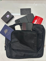 The Ultimate In-Flight Travel Case — Keep Every Essential Safe, Visible, and Within Reach