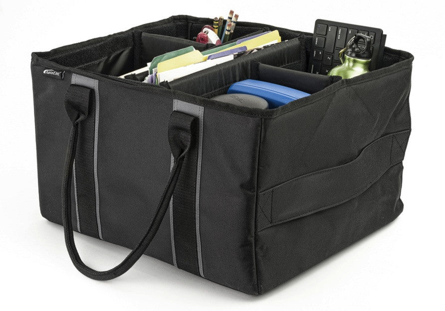 Carryable File Adjustable File Storage Tote | Portable File Tote Bag | Working Mobile ...