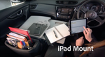 Gripmaster Versatile car desk with Tablet Mount