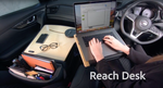 The Reach Car Desk
