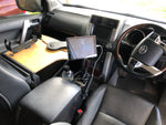Reach Tablet Car Desk with RAM Universal X-Grip Tablet Mount