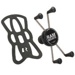 Phone Mount kit  - RAM universal X Grip and Tough Wedge (with pump)