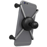 Phone Mount kit  - RAM universal X Grip and Tough Wedge (with pump)