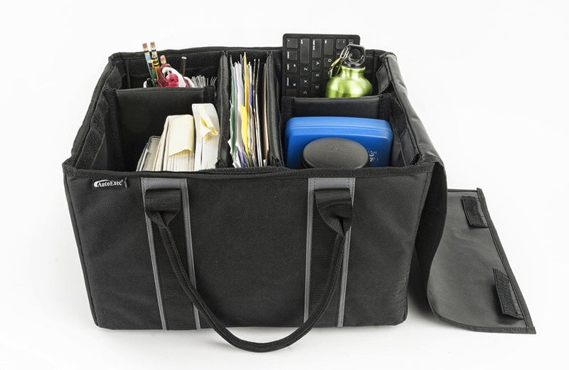 Adjustable File Storage Tote | Portable File Tote Bag | Working Mobile ...
