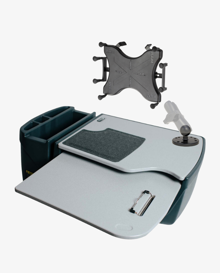 Gripmaster Versatile car desk with Tablet Mount